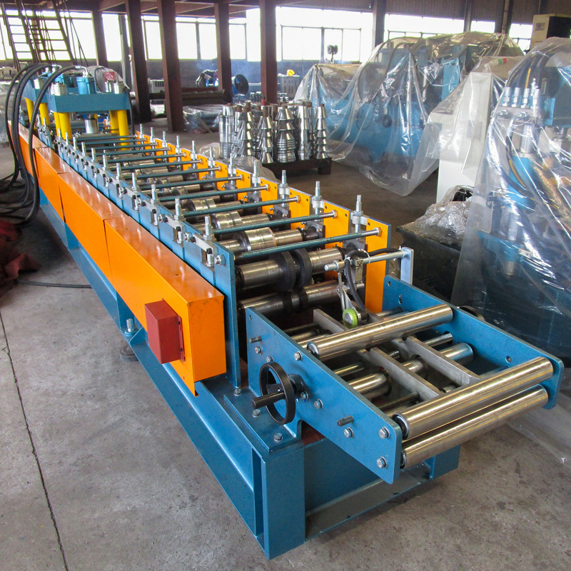 Automatic Stud And C Channel Roll Forming Machine