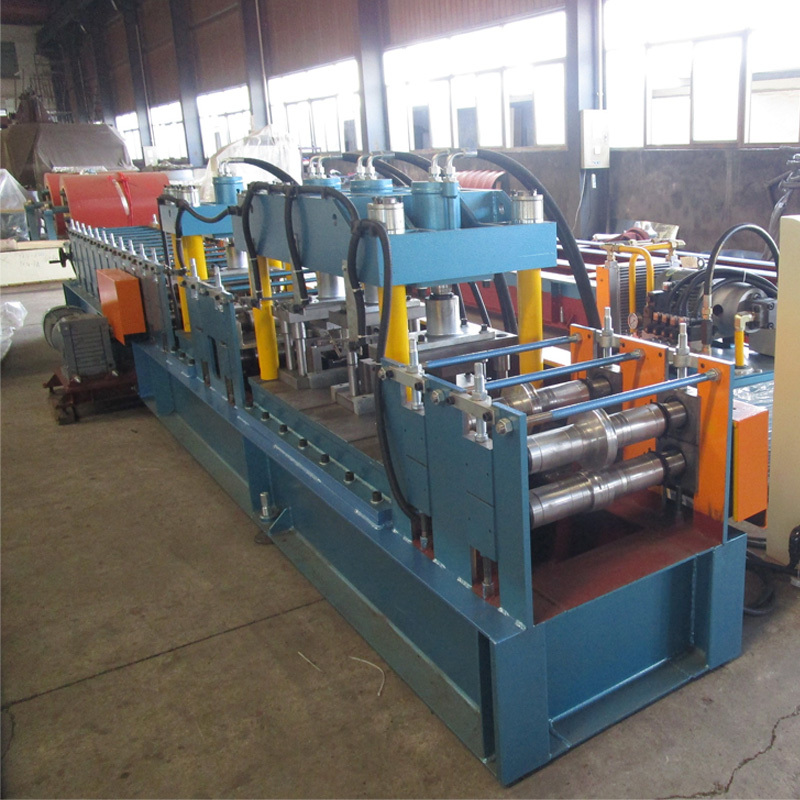 Automatic Stud And C Channel Roll Forming Machine