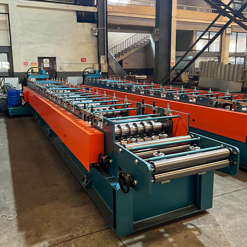 Automatic Post-cutting C Purlin Machine For Steel Frame