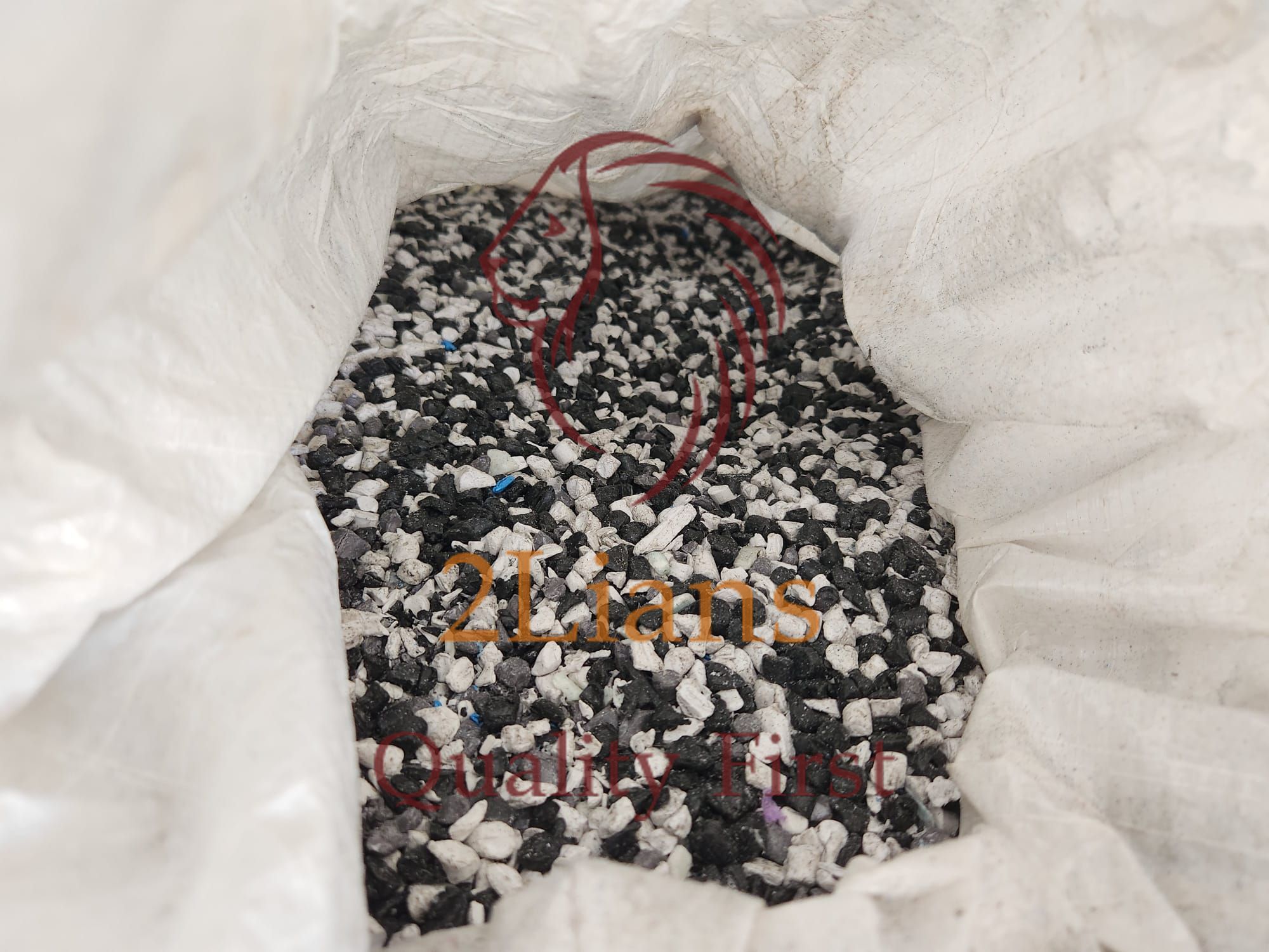 Abs Regrind Mix Color - Durable Mixed Color Plastic Scrap Material, Recycled Composition For Automotive And Electronics