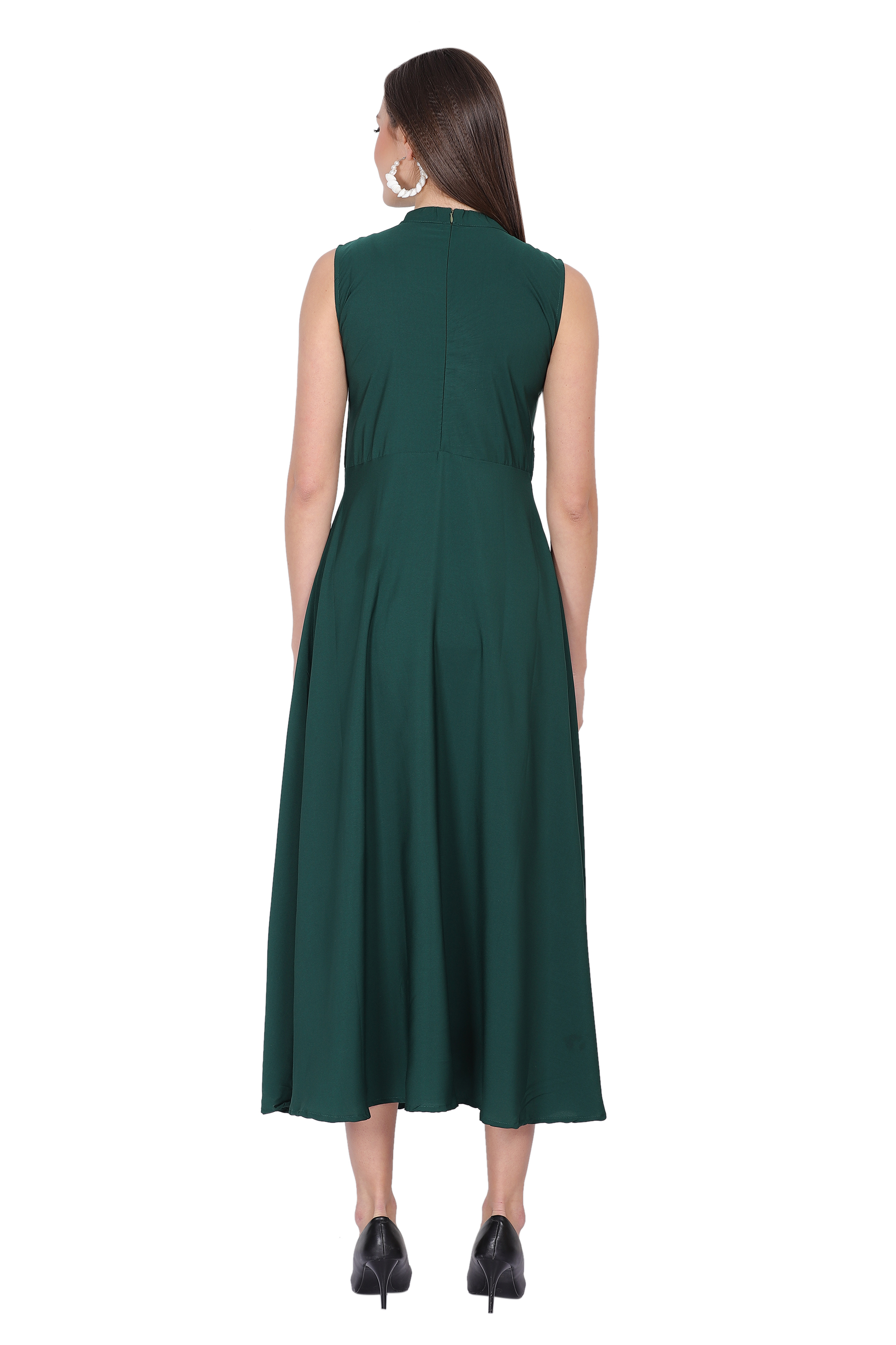 Skc-11620 Oceanista Crepe Dress - Bust Size: 36