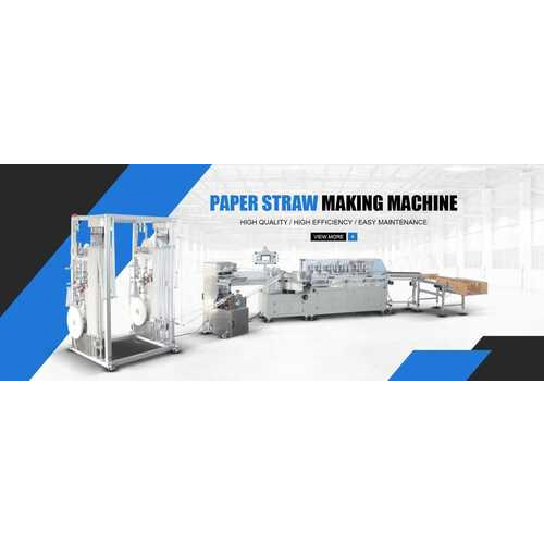 Paper Straw Making Machine