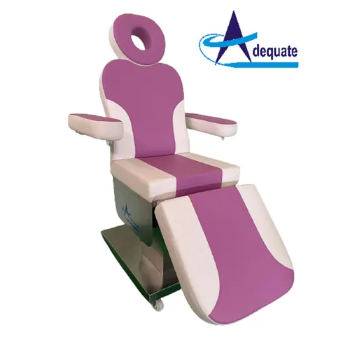 Stainless Steel Derma Chair With Wheel - Color: Various Color Available