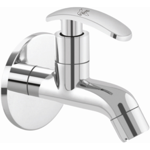 Elegant Bib Cock Taps - Color: Silver