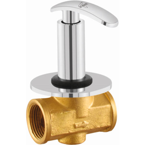 Flush Valve - Stainless Steel and Brass, Silver and Golden Finish | Durable and Reliable Flush Valves