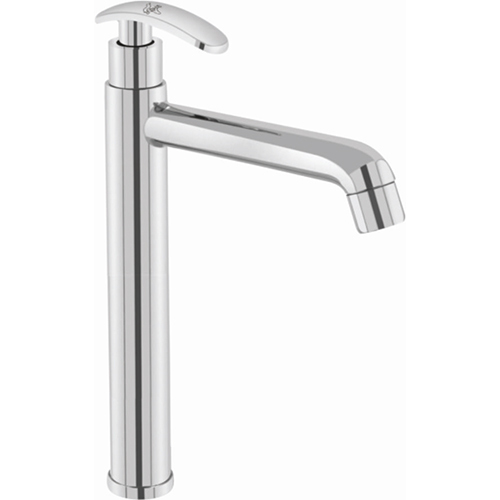 Silver 9 Inch Pillar Cock