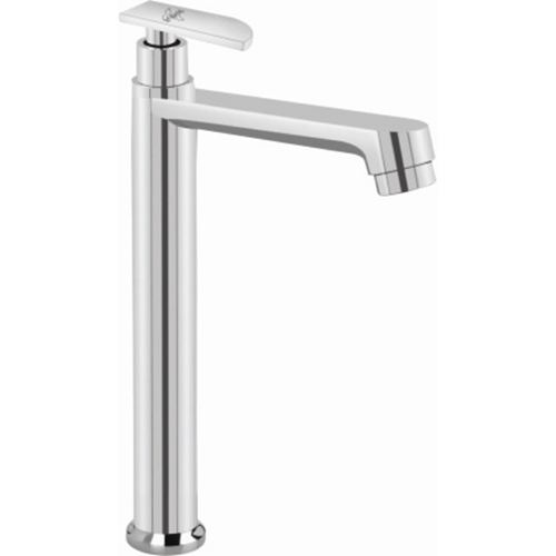 सिल्वर 9 इंच पिलर कॉक