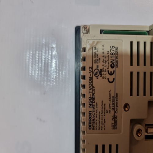 Omron Ns8-tv00b-v2 Interactive Display