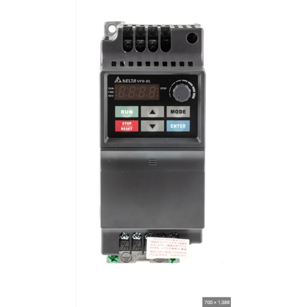 Delta El Series Vfd Application: Motor Speed Control