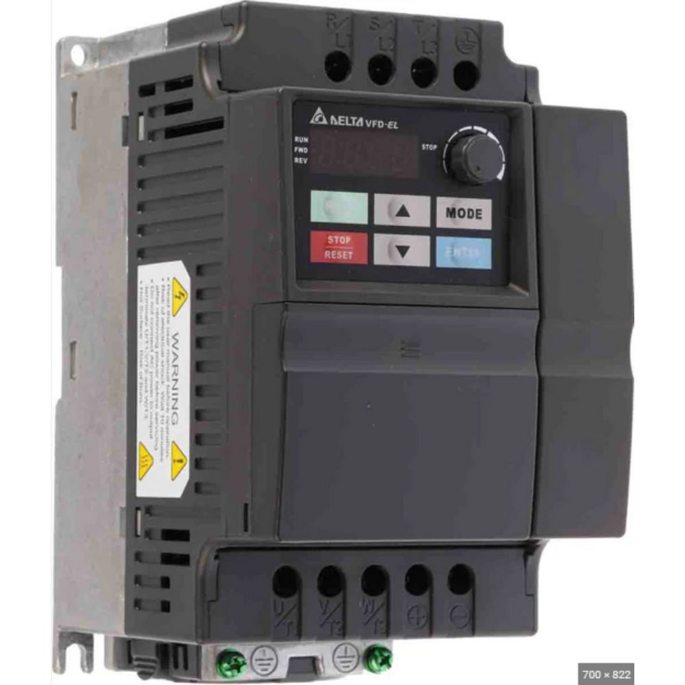 Delta El Series Vfd Application: Motor Speed Control