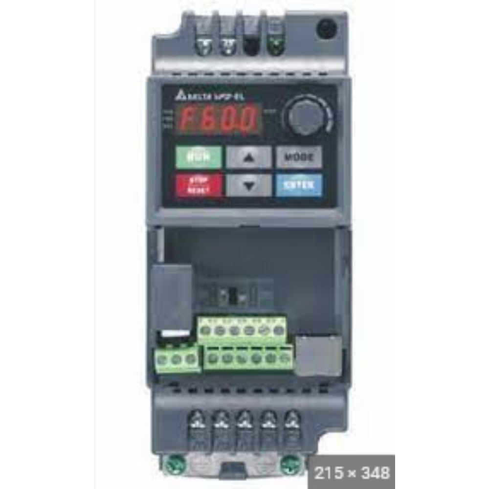 Delta El Series Vfd Application: Motor Speed Control