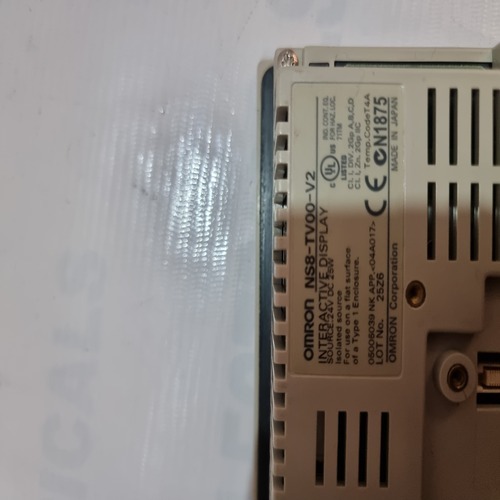 Omron Ns8-tv00-v2 Interactive Display