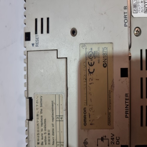 Omron Nt31-st123-ev3 Interactive Display