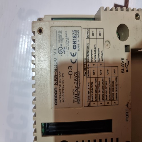 Omron Ns5-sq00-v1 Interactive Display