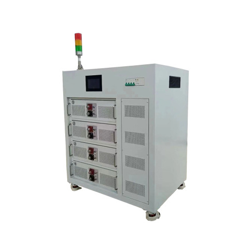 Gray 5v 200a 4 Channel Prismatic Battery Cell Aging Machine