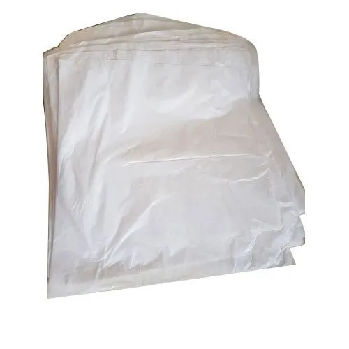 Industrial Polythene Bags - Rectangular, Transparent Polythene Material | Light Weight, Strong Build, Freshness Preservation