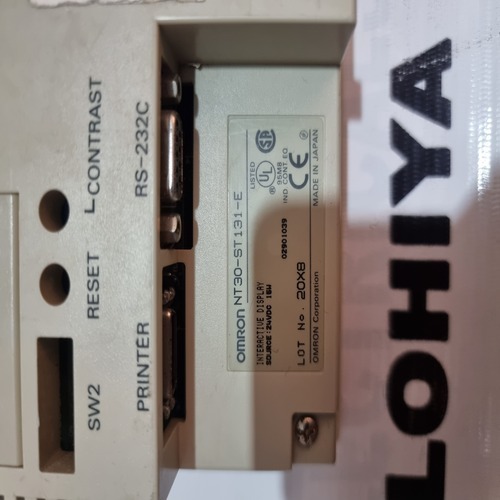 Omron Nt30-st131-e Interactive Display