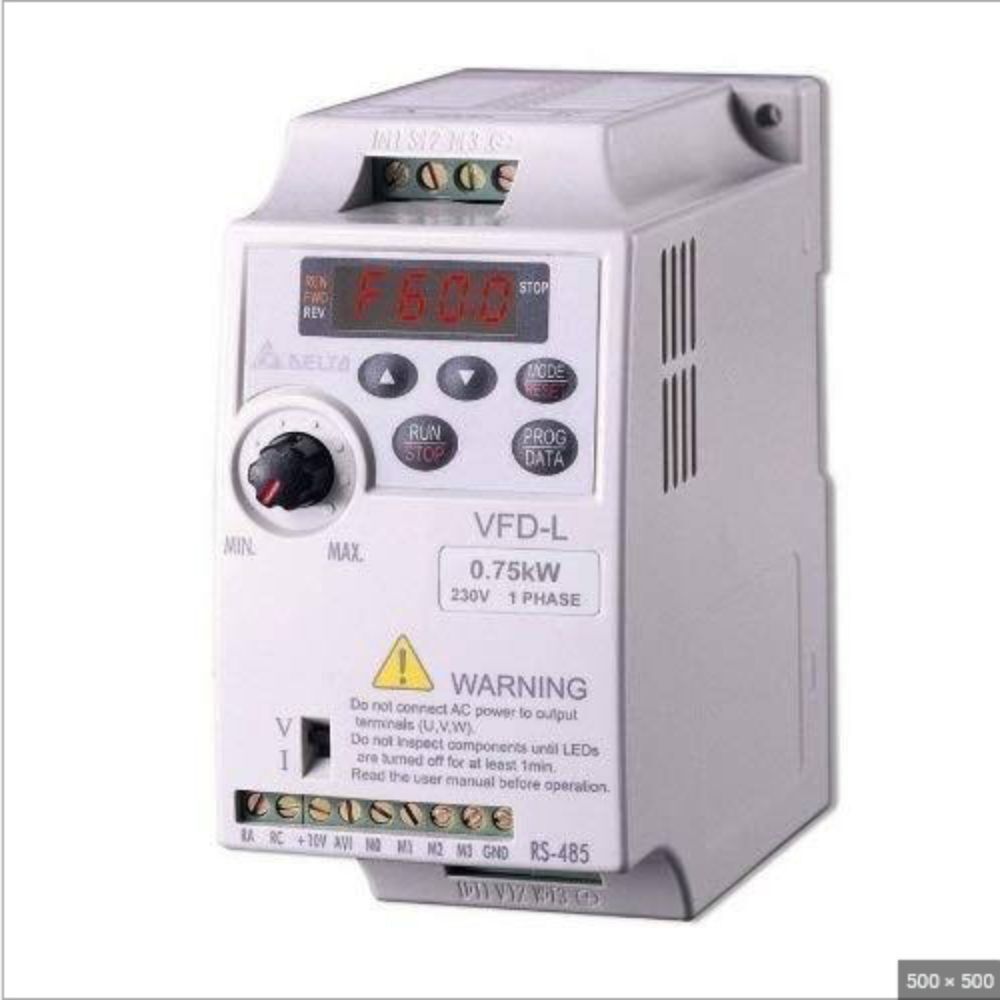 Delta L Series Vfd Application: Motor Speed Control