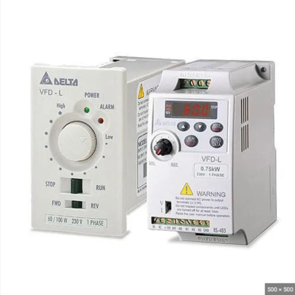 Delta L Series Vfd Application: Motor Speed Control