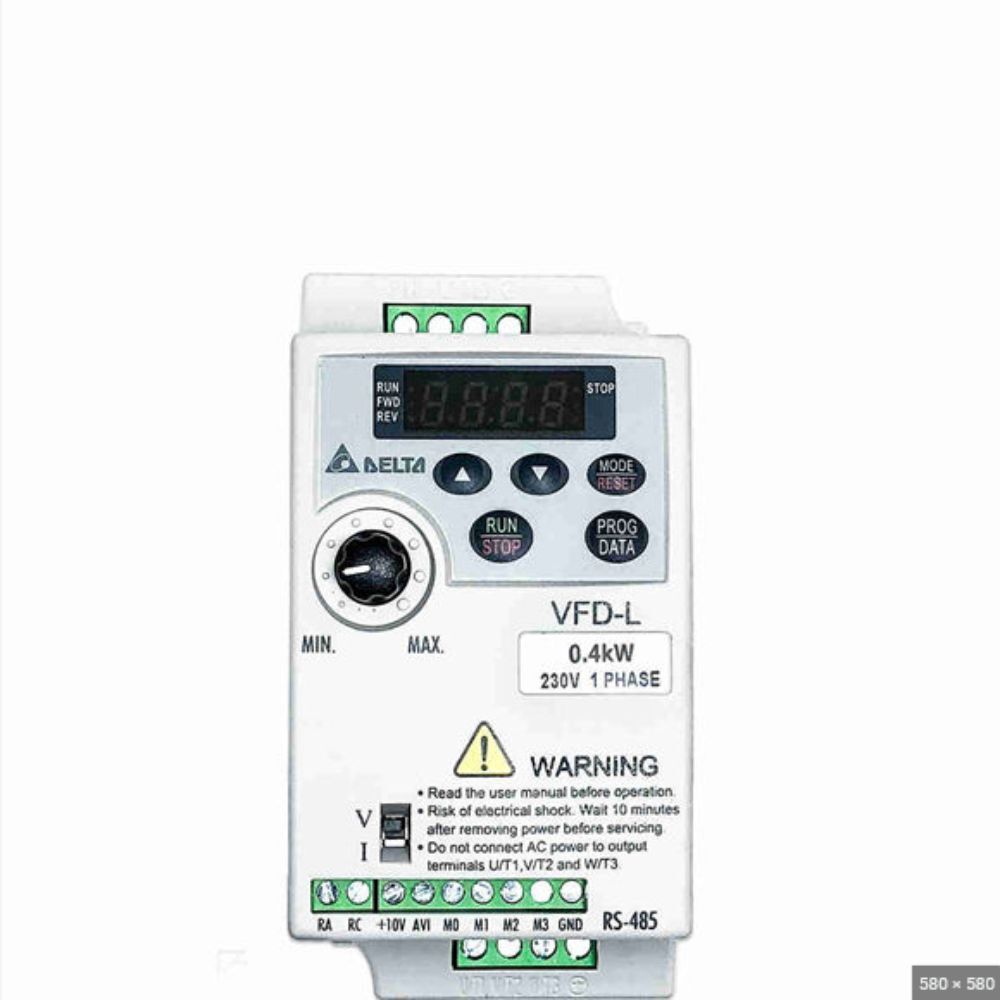 Delta L Series Vfd Application: Motor Speed Control