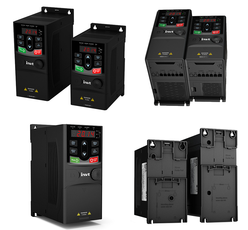 Invt Vfds (Variable Frequency Drives) - Cover Material: Abs