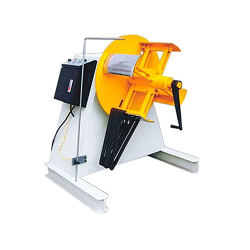Mt Series Decoiler Machine - Capacity: 500 Kg