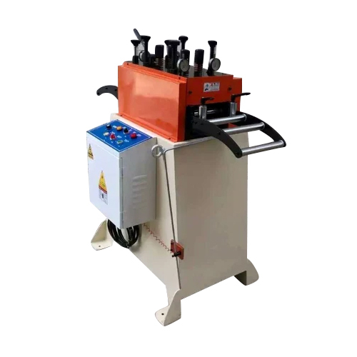 Mild Steel Straightening Machine - Color: White Red