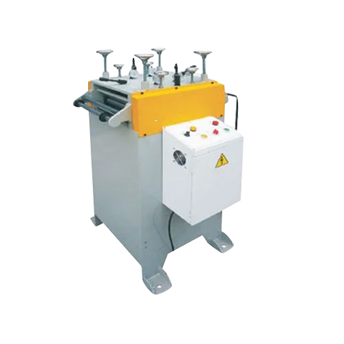 Mild Steel Sheet Leveler Straightener Machine - Capacity: 4 Ton/Day