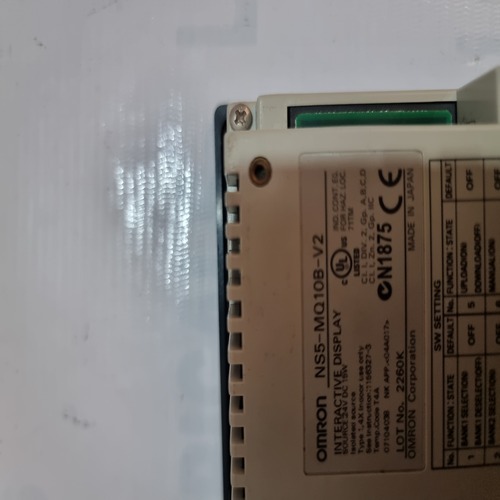 Omron Ns5-mq10b-v2 Interactive Display