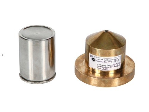 फ्लो कप विस्कोमीटर - स्टैंड के साथ आयाम (L* W* H): 120 X 120 X 310 (L X W X D) मिमी मिलीमीटर (मिमी)