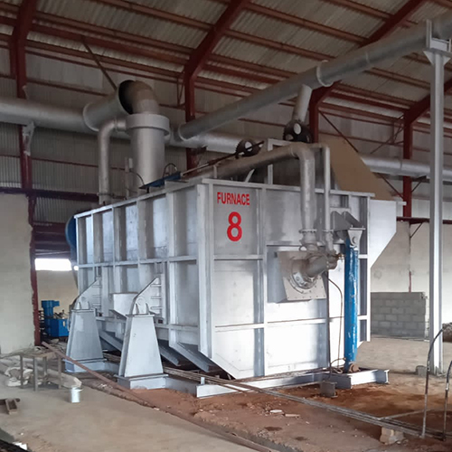 10 टन टिल्टिंग टाइप स्केलनर फर्नेस आकार: विभिन्न आकार उपलब्ध हैं