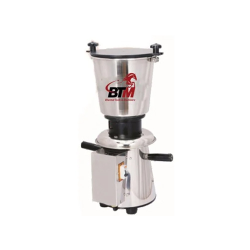 Silver Heavy Duty Mixer Machine