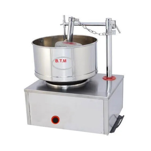 Silver Commercial Wet Grinder Machine