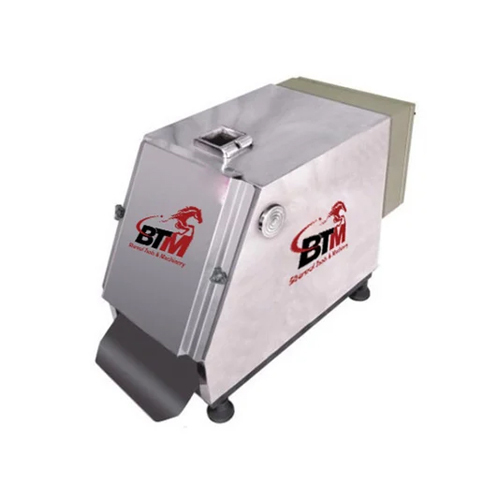 सिल्वर चपाती प्रेसिंग मशीन