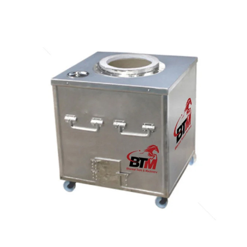 गैस तंदूर अनुप्रयोग: औद्योगिक