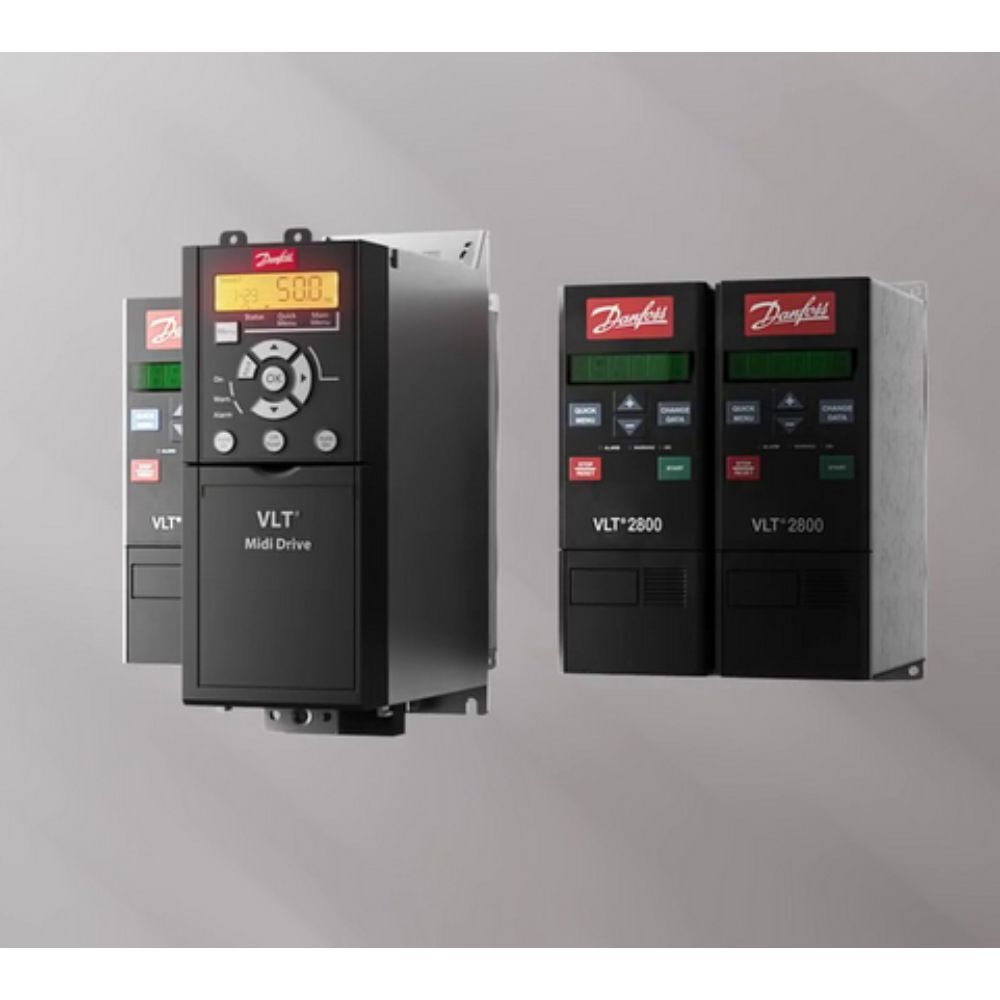 Danfoss Fc 280 Vlt Midi Drive Application: Motor Speed Control