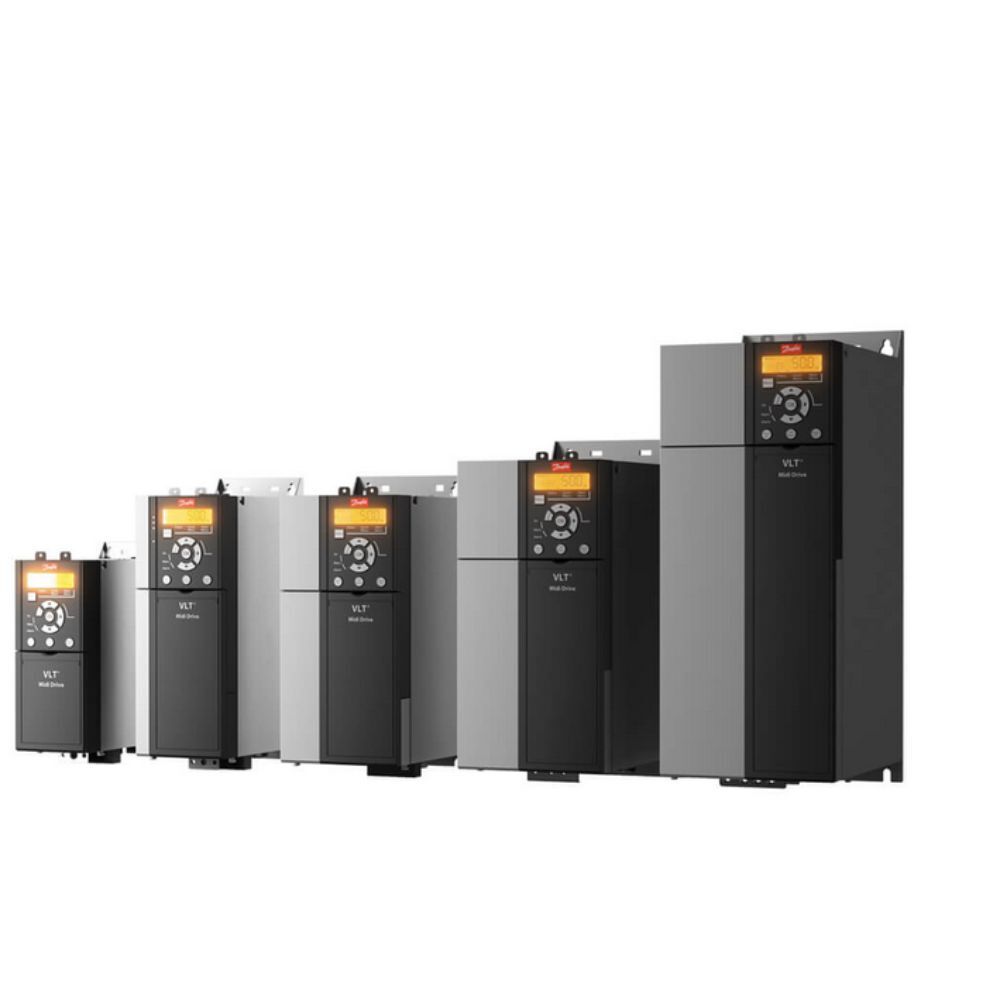Danfoss Fc 280 Vlt Midi Drive Application: Motor Speed Control