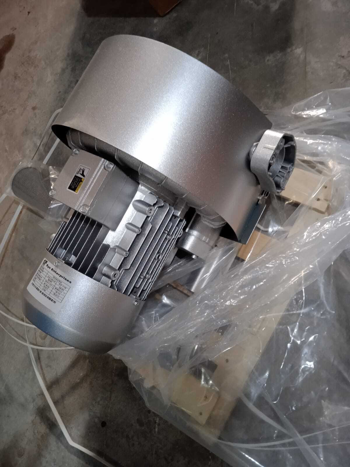 Double Stage Ring Blower - Capacity: 45 Cmh To 150 Cfm M3/hr