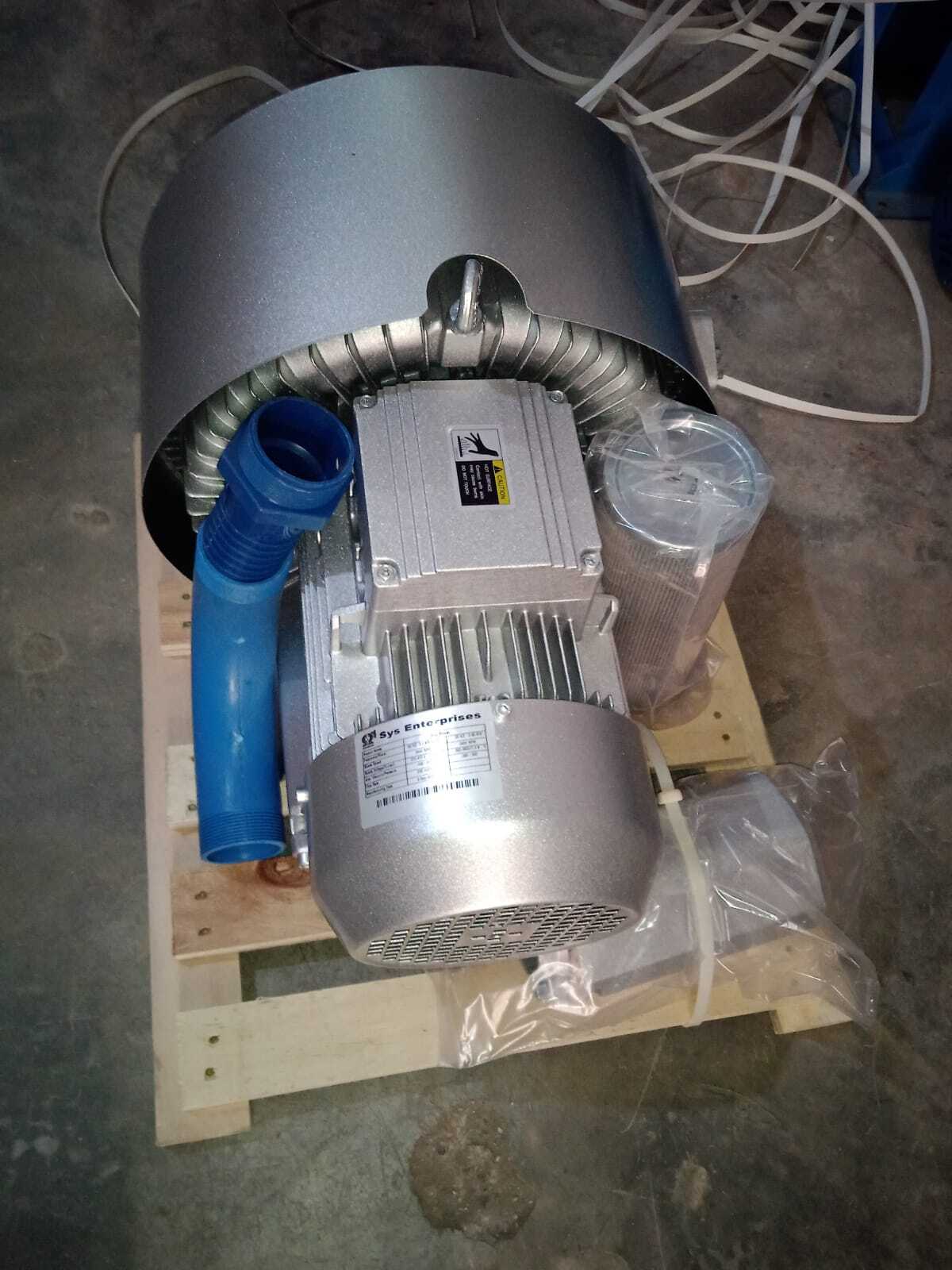 Double Stage Ring Blower - Capacity: 45 Cmh To 150 Cfm M3/hr