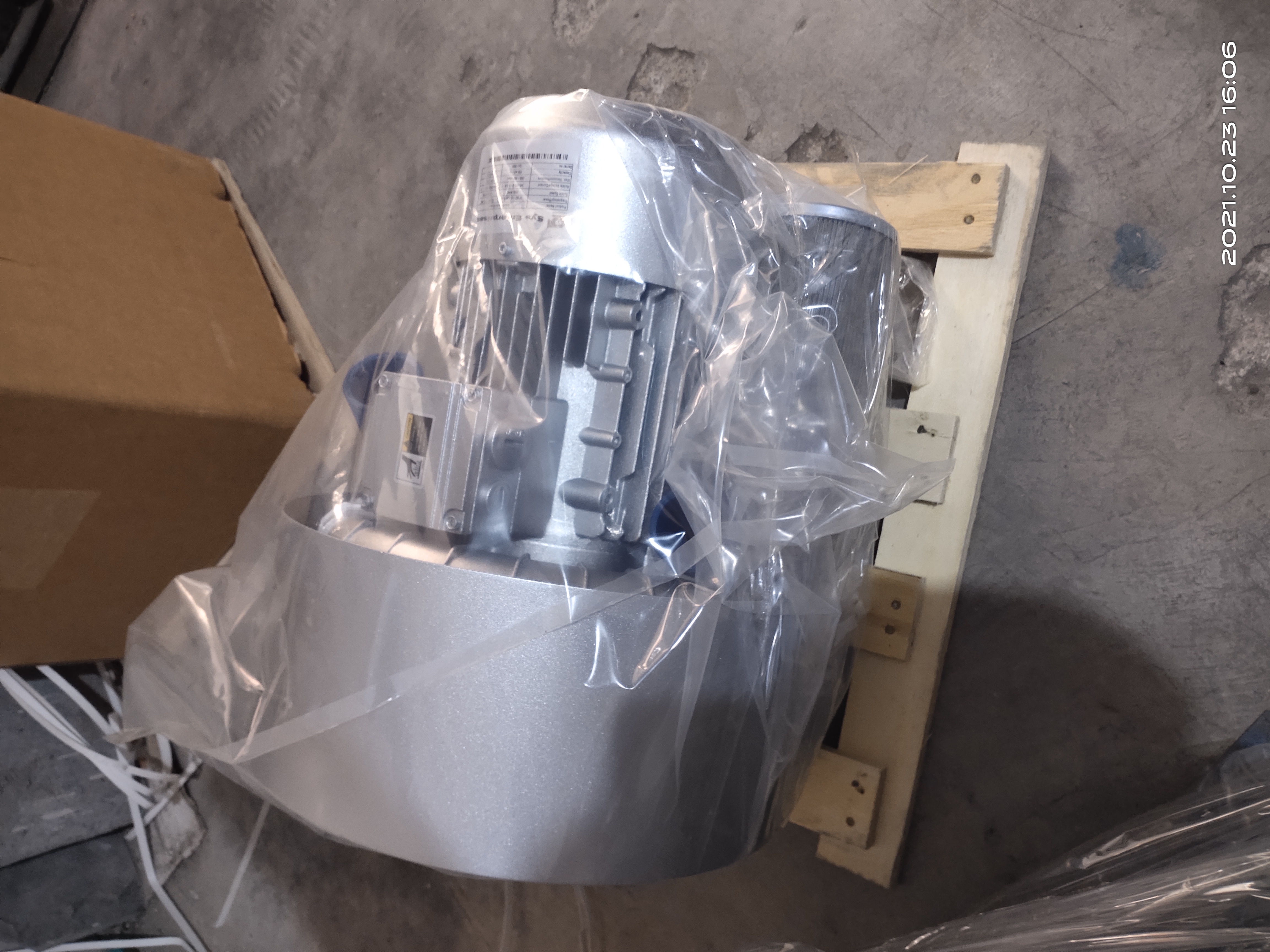 Double Stage Ring Blower - Capacity: 45 Cmh To 150 Cfm M3/hr