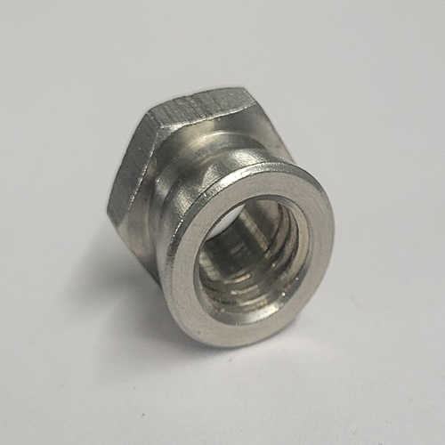 Silver Stainless Steel 304 Antitheft Nut M12