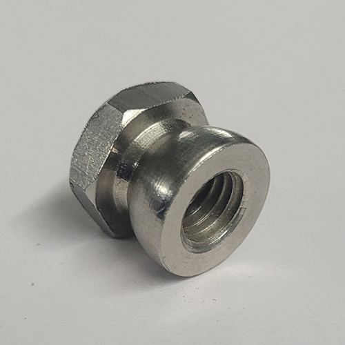 Silver Stainless Steel 304 Antitheft Nut M10