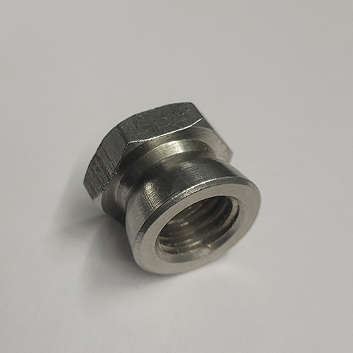 Silver Stainless Steel 304 Antitheft Nut M8