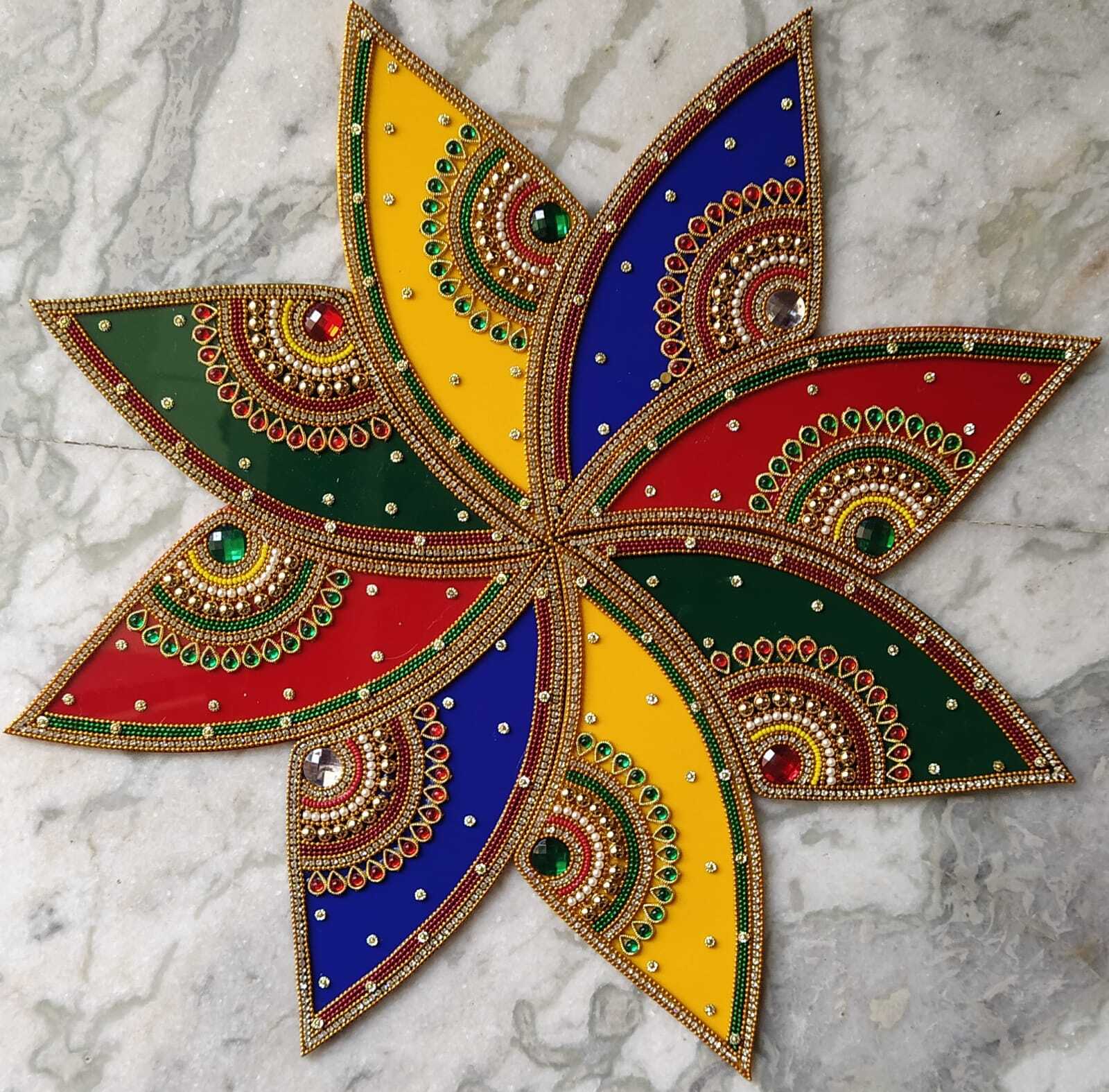 Acrylic Rangoli