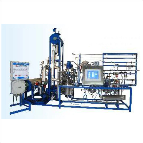 Automatic Proof Alkoxylation Pilot Plant