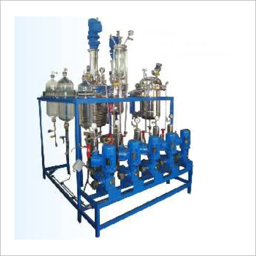 Automatic Pilot Plant Styrene Emulsion Polymerization