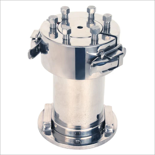 Silver Acid Digestion Vessels
