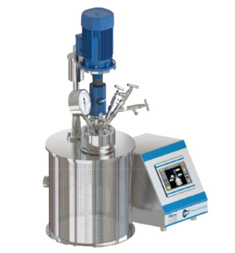 स्टिरेड प्रेशर आटोक्लेव रिएक्टर चैम्बर का आकार: 50ml - 100l