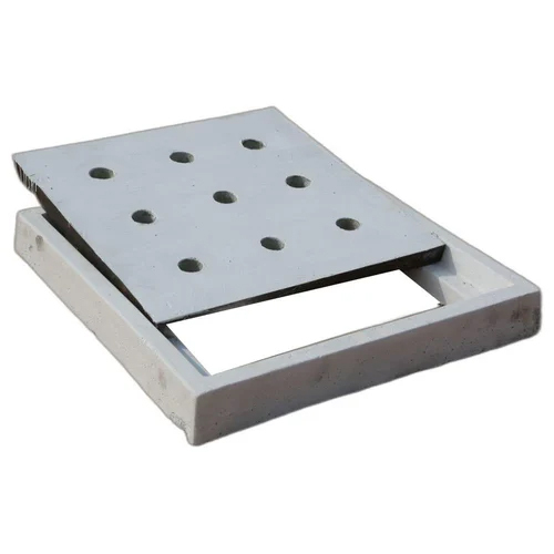 Sfrc Square Manhole Cover - Dimensions: 34x34 Inch (In)