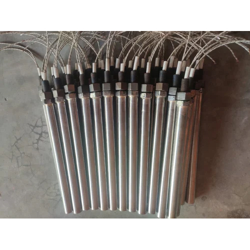 High Density Cartridge Heater - Stainless Steel, 240v | 100w Electric Power, Silver Color